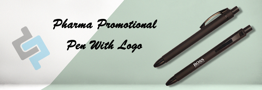 Pharma Promotional Pen With Logo Printing in India  width='1170